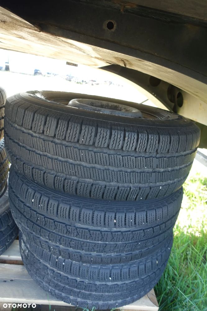 KOŁA FELGI IVECO DAILY 16" 6.5J ET 68 6x125 - 12