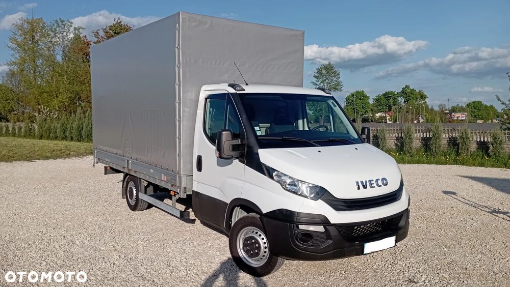 Iveco DAILY 160KM 2018 SKRZYNIA PLANDEKA 8-PALET - 4