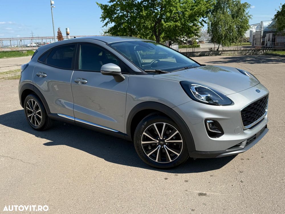 Ford Puma 1.0 EcoBoost Hybrid TITANIUM - 4