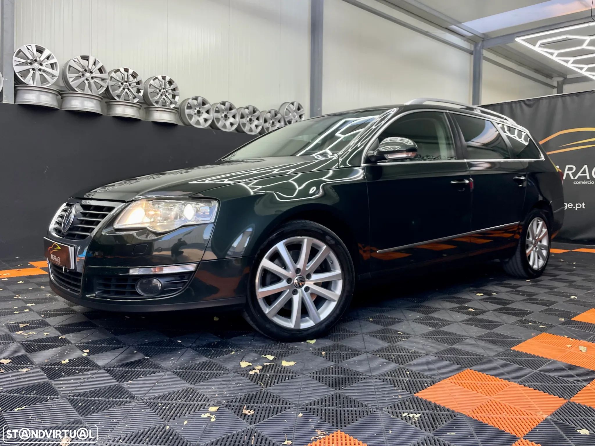 VW Passat Variant 2.0 TDi Highline - 1