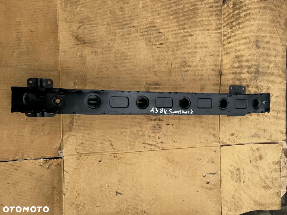 AUDI A3 S3 8V SPORTBACK BELKA POD ZDERZAK TYŁ WZMOCNIENIE PASA 8V4807309 ** - 2