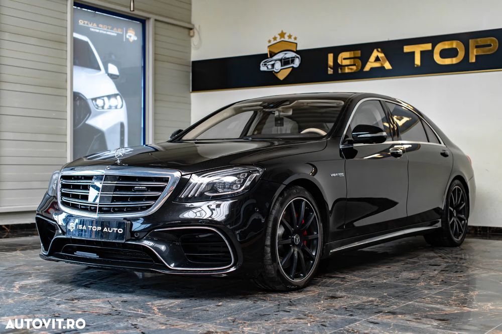 Mercedes-Benz S 63 AMG 4Matic Long Aut. - 1