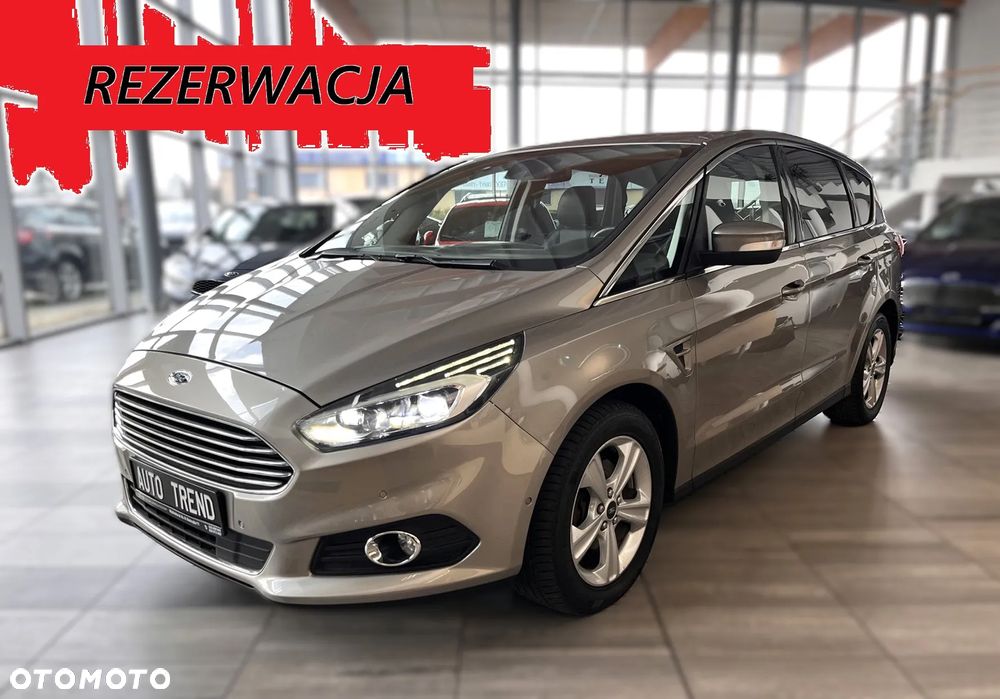 Ford S-Max 2.0 TDCi Titanium PowerShift - 1