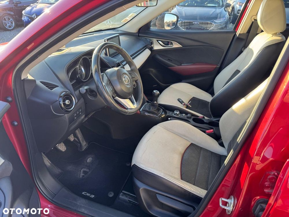 Mazda CX-3 SKYACTIV-D 105 AWD Sports-Line - 14