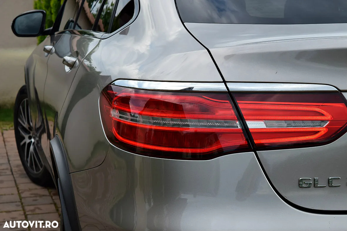 Mercedes-Benz GLC Coupe 250 d 4Matic 9G-TRONIC AMG Line - 21