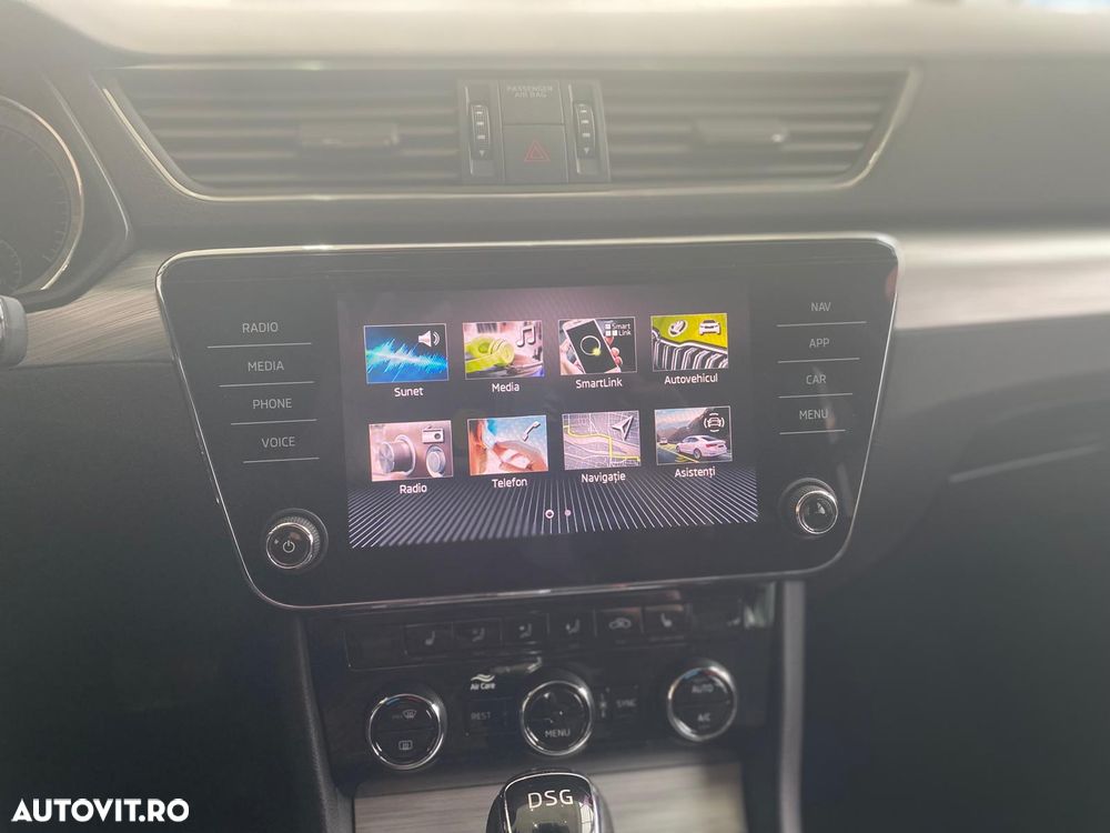 Skoda Superb 2.0 TDI DSG Ambition - 19