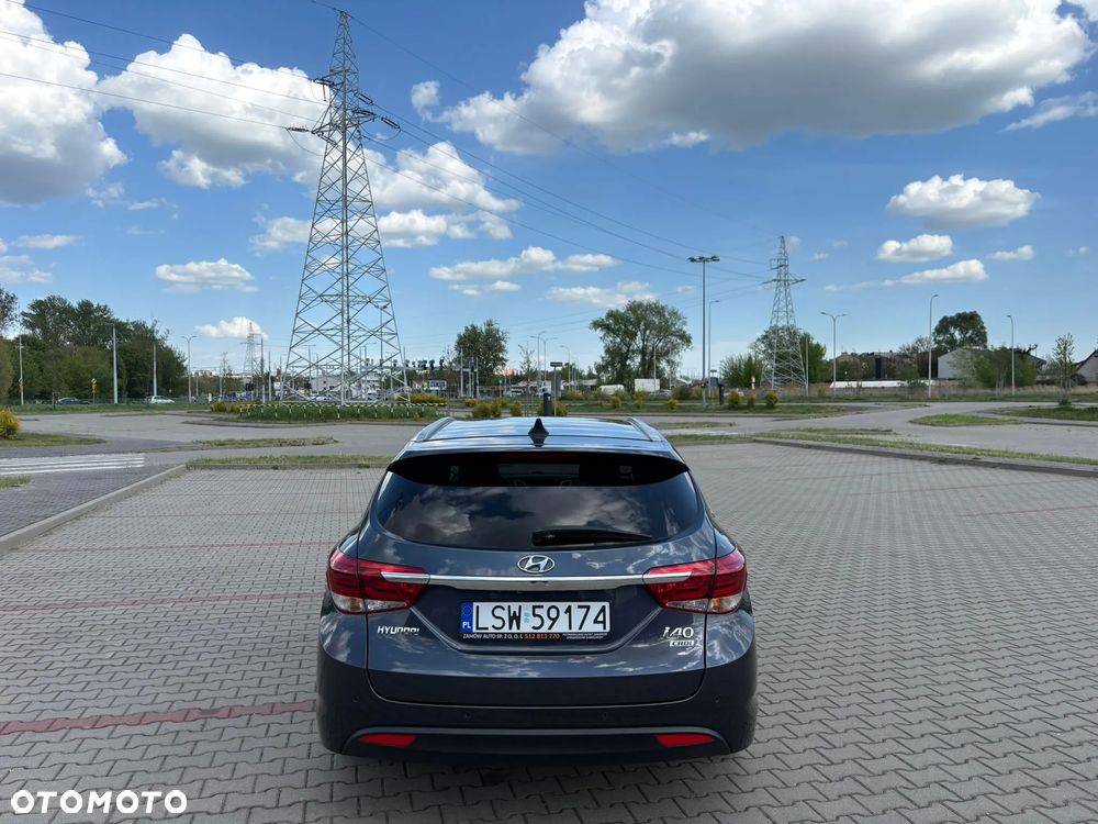 Hyundai i40 Kombi blue 1.7 CRDi DCT Premium - 23