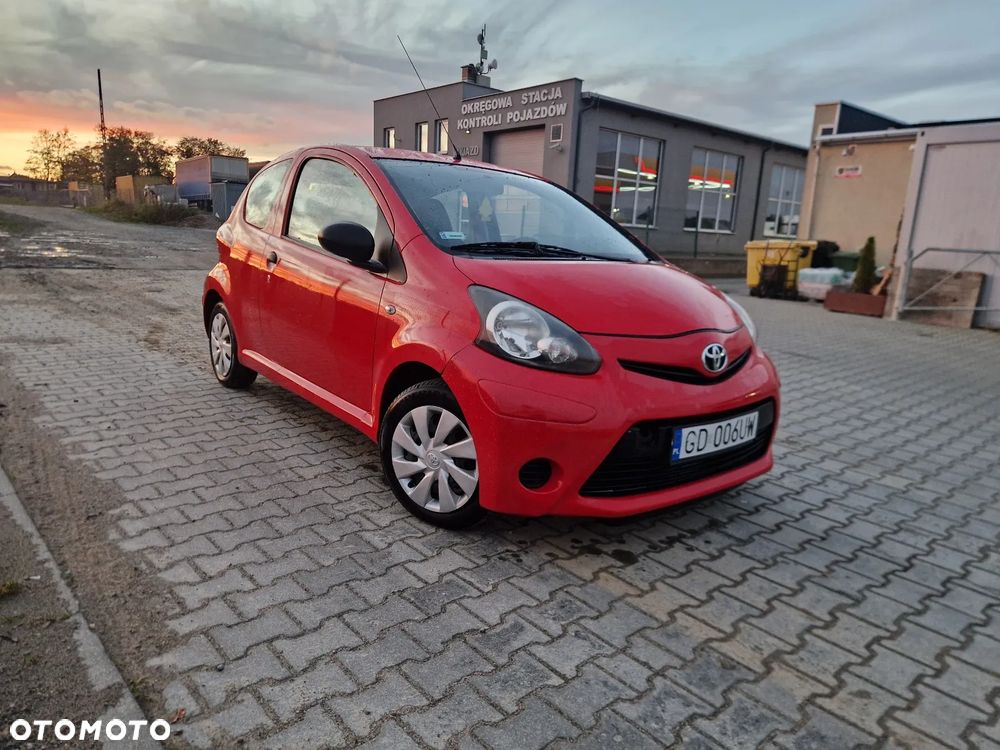 Toyota Aygo - 1