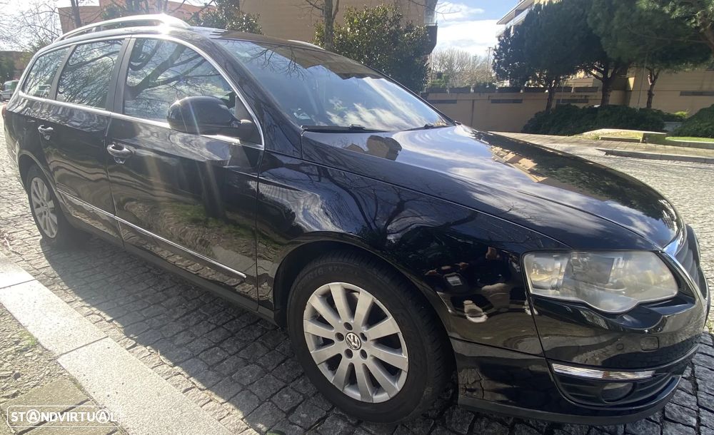 VW Passat 2.0 TDI Confortline - 10