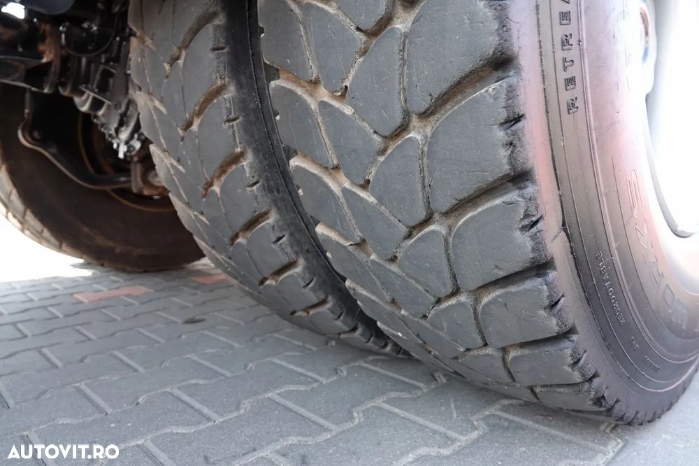 MAN TGA 33.390 / 6X4 / CAMION BASCULANTE PE 2 FETE / HIDROBOARD / MANUAL / IMPORTAT - 24