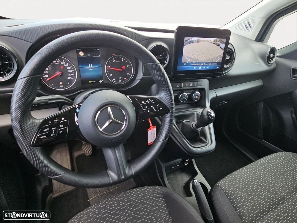 Mercedes-Benz CITAN DIESEL 24- 110 CDI/27 - 9