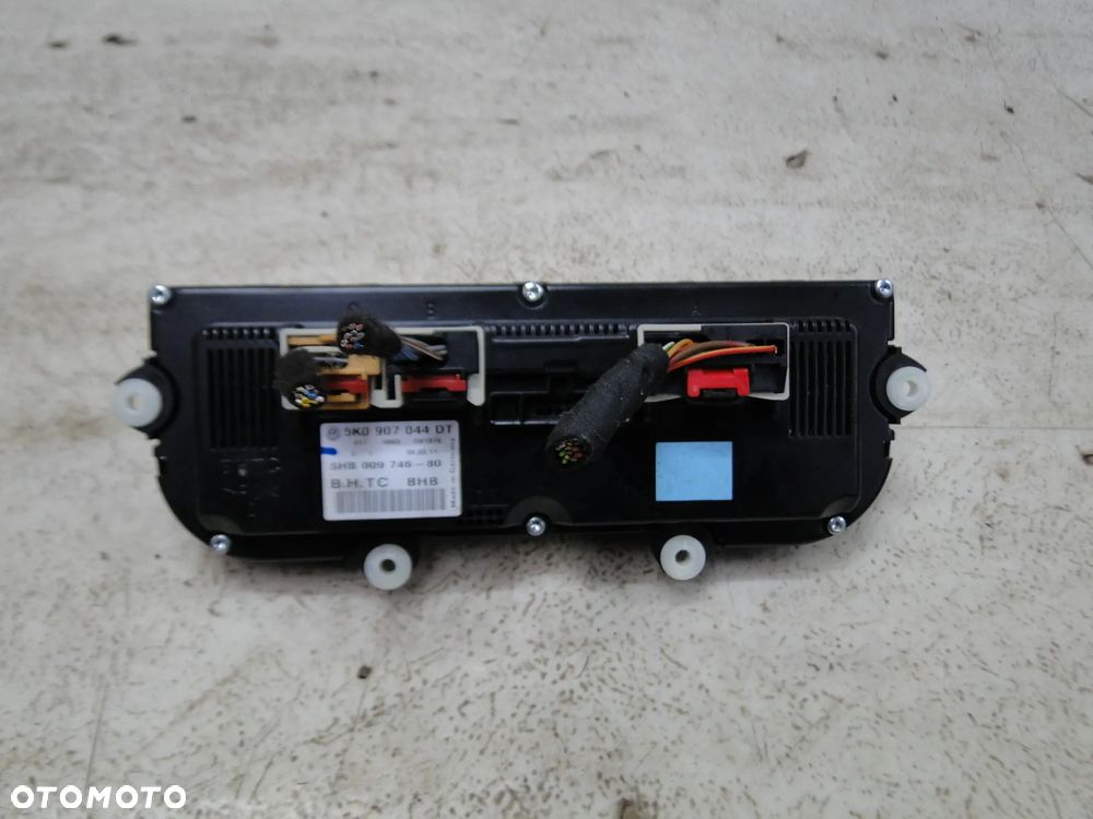 VW GOLF VI 6 PANEL NAWIEWU KLIMATYZACJI EUROPA - 2
