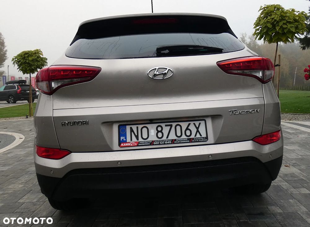 Hyundai Tucson 1.7 CRDI BlueDrive Style 2WD DCT - 26