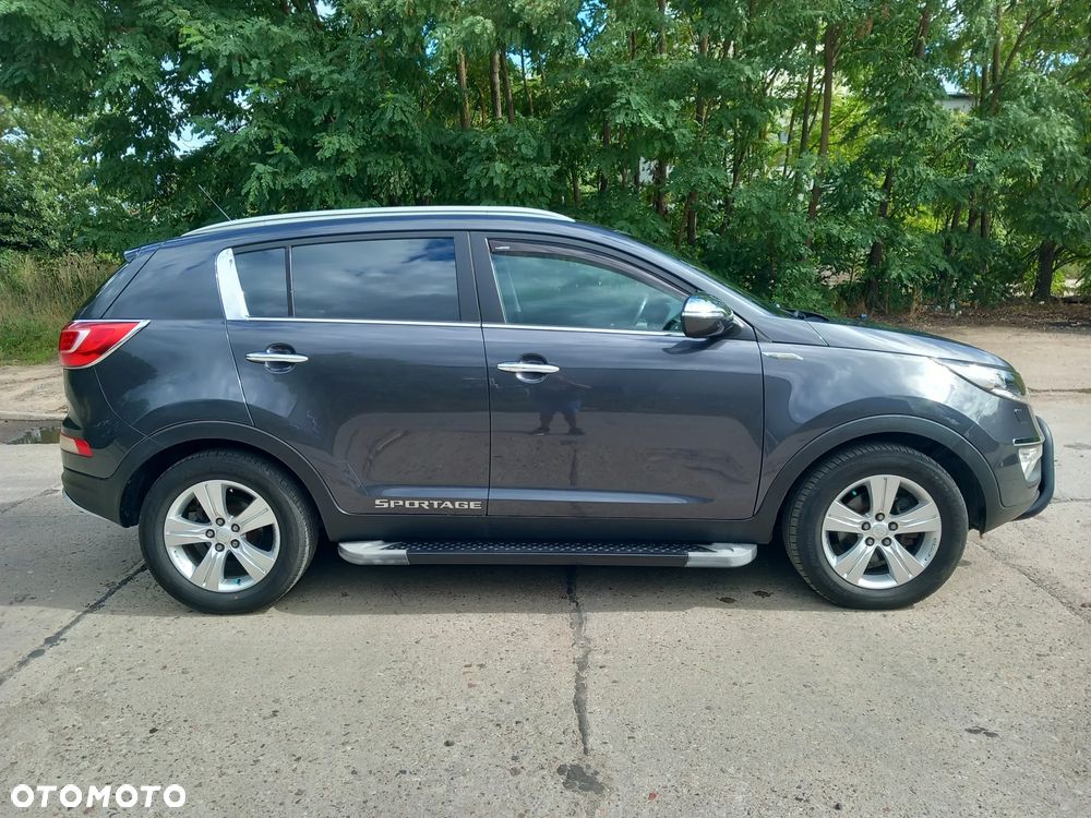 Kia Sportage 2,0 CRDI 2WD Vision - 13