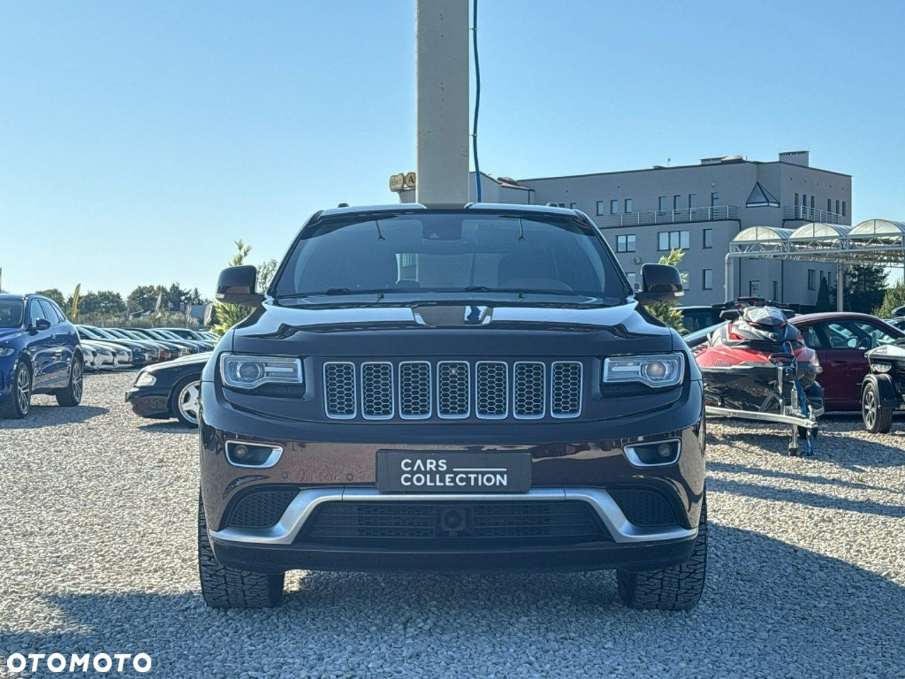 Jeep Grand Cherokee 5.7 V8 HEMI Summit - 9