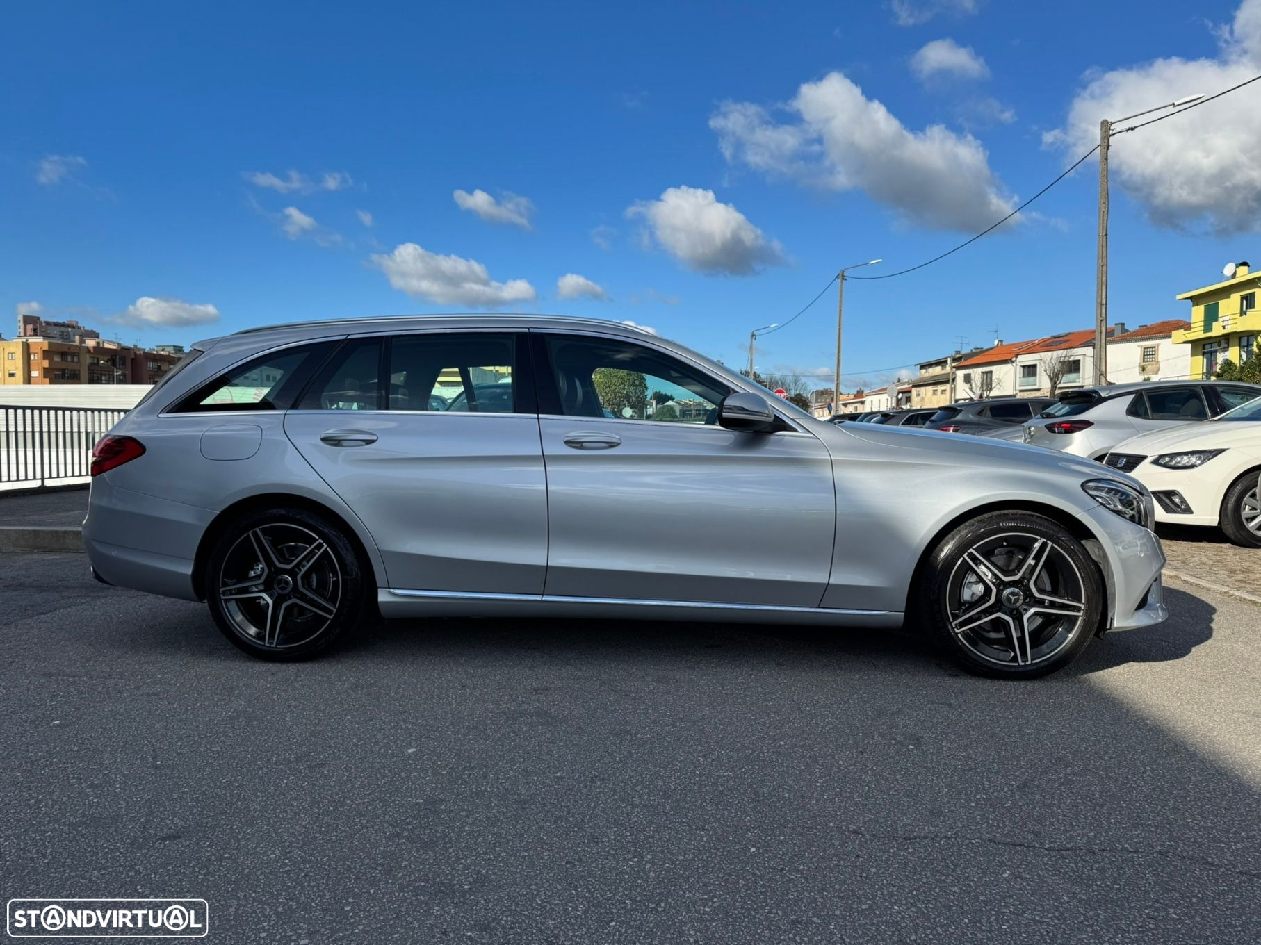 Mercedes-Benz C 200 d Avantgarde Aut. - 5
