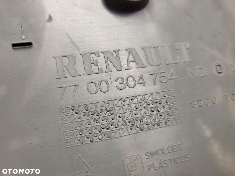 BOCZEK TAPICERKA DRZWI TYLNYCH PRAWYCH RENAULT KANGOO I 7700304754 - 4