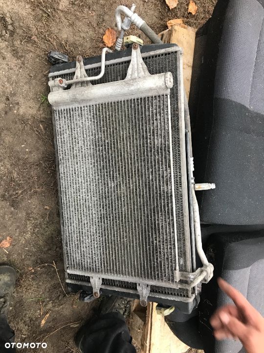KOMPLET CHŁODNI VW POLO 9N 1.4TDI 6Q0121253R 6Q0820411K - 2