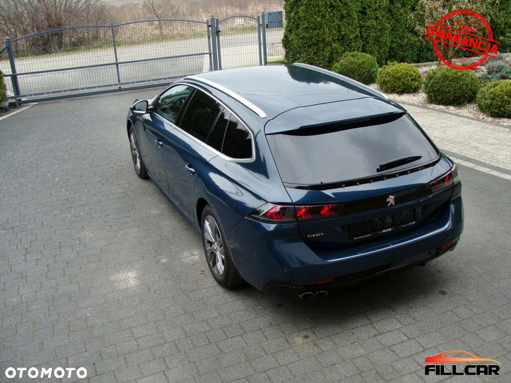 Peugeot 508 2.0 BlueHDi Allure S&S EAT8 - 34