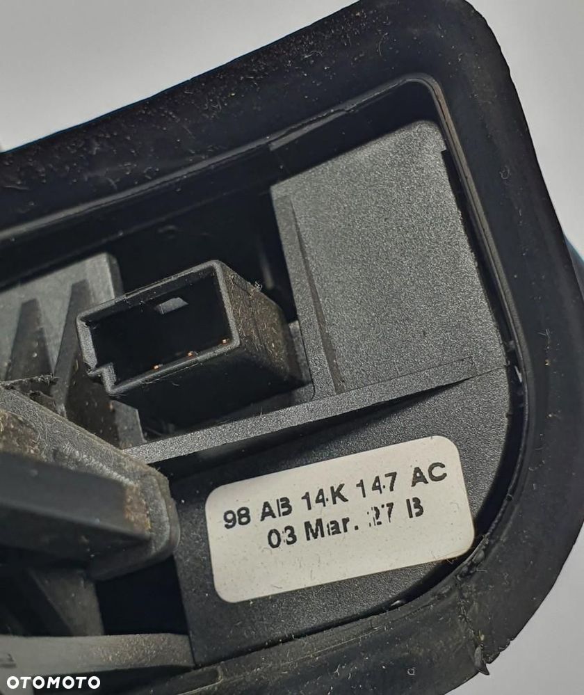 PRZEŁĄCZNIK MANETKA RADIA FORD FOCUS MK1 98AB-14K147-AC - 6