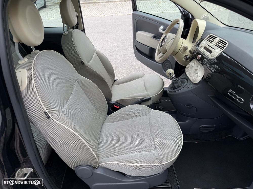 Fiat 500 1.3 16V Multijet Lounge - 6