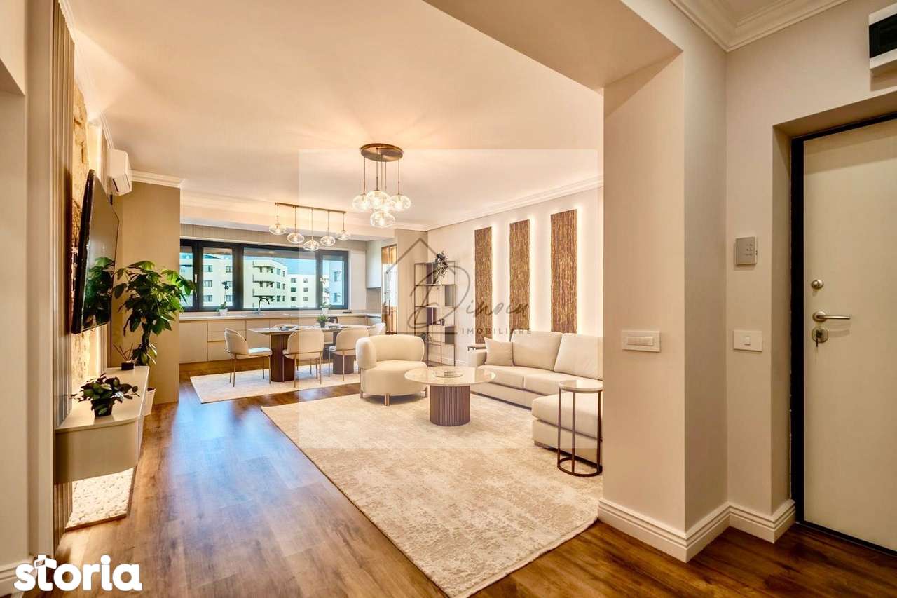 Apartament 2 camere Pipera I Ivory Residence I Mobilat lux I COM 0% - Imagine principală: 2/10