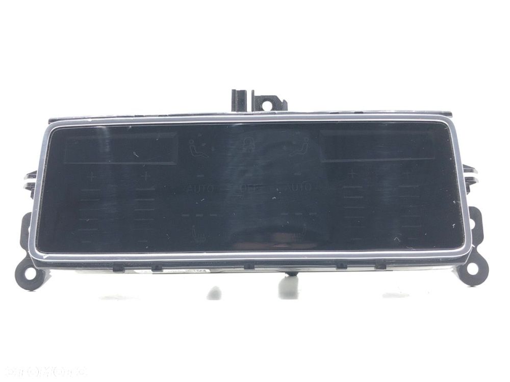 PANEL STEROWANIA NAWIEWU KLIMATYZACJI TYŁ  AUDI A6 C8 Avant (4A5) 2018 - 2022 RS6 Mild Hybrid - 1