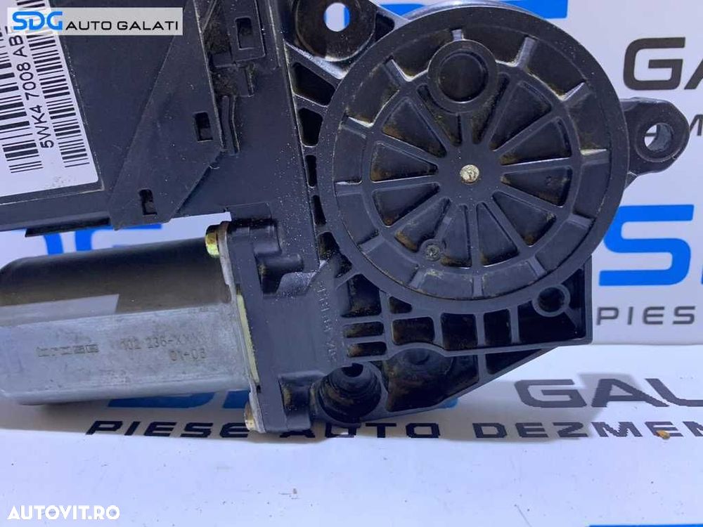 Motoras Macara cu Modul Control Geamuri Usa Portiera Dreapta Fata Pasager Audi A4 B6 2001 - 2005 8E2959802B 8E2959802 5WK47008ABF 0130821764 [L9501] - 2