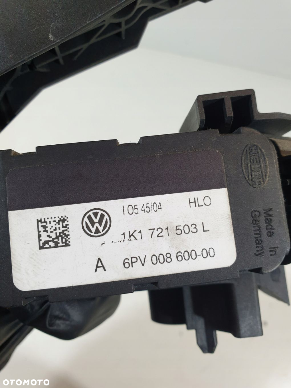 POTENCJOMETR GAZU 1K1721503L VW SKODA AUDI EU 1.4B - 6