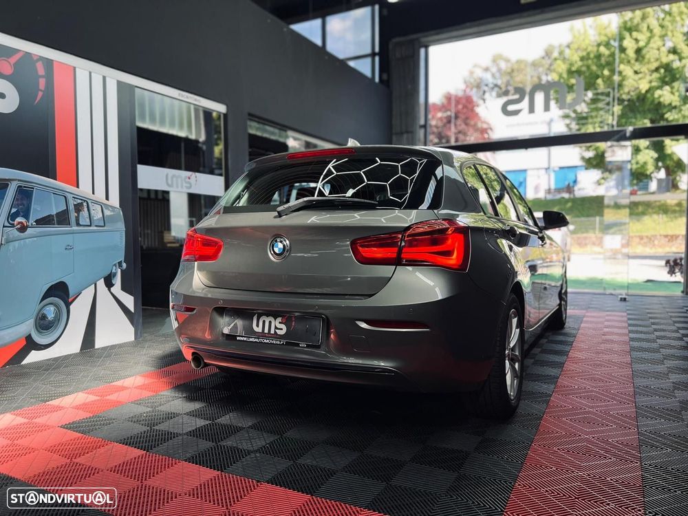 BMW 116 d Line Sport - 12