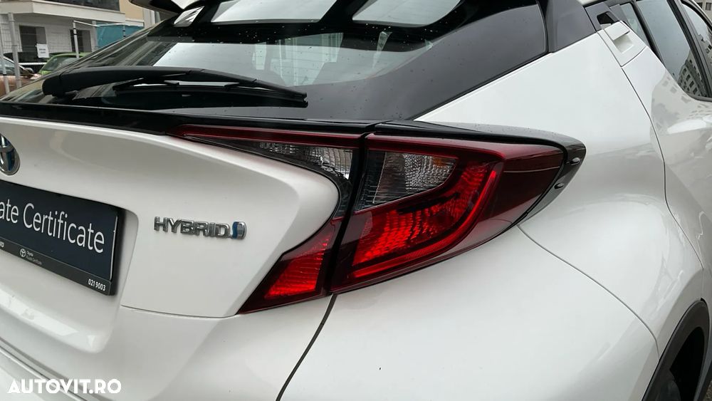 Toyota C-HR 1.8 HSD 122 CP 4x2 CVT Core - 9