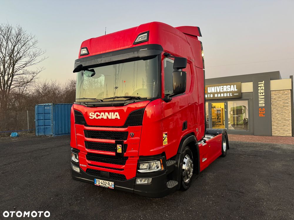 Scania R500 / Automat / Retarder / Full Spoiler / Klima Postojowa / Tył 4 poduszki / z Francji - 1