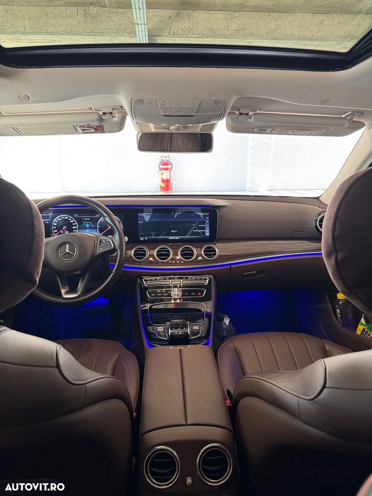 Mercedes-Benz E 350 D Aut. - 14