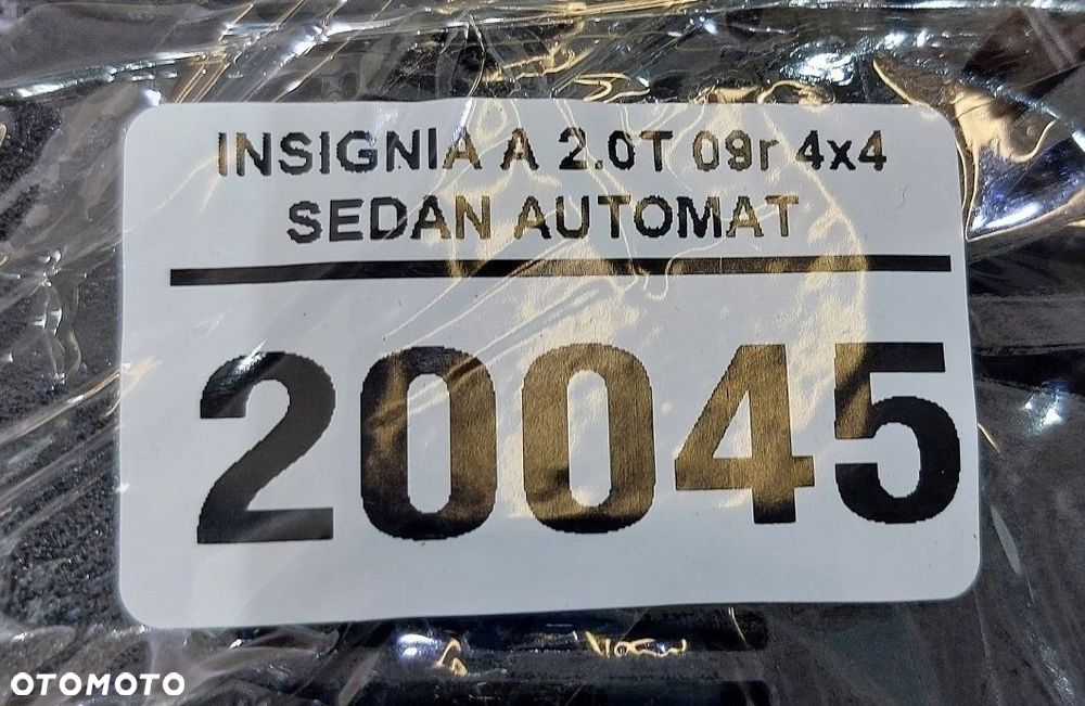 alternator opel insignia a 2.0 t 09r 220km a20nht 13502591 - 7