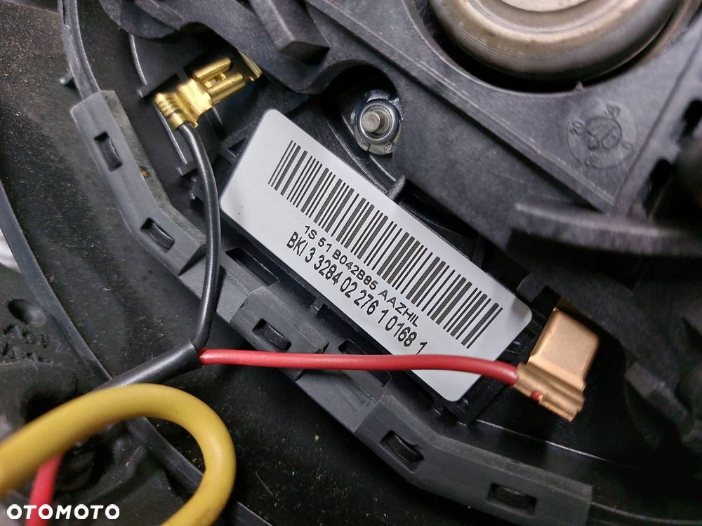 KIEROWNICA + PODUSZKA ŁADNY STAN FORD KA MK1 98KB3600ACW - 8