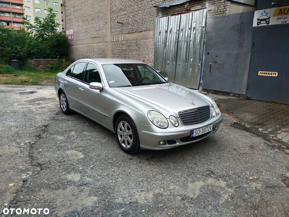 Mercedes-Benz Klasa E 220 CDI Automatik Classic - 2