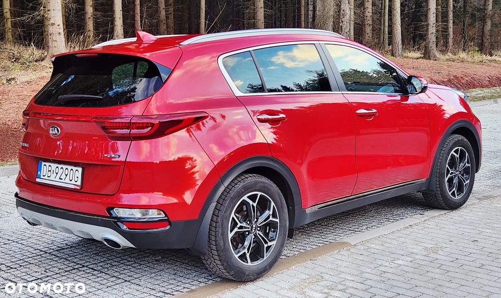 Kia Sportage 1.6 CRDI GT Line 2WD DCT - 4