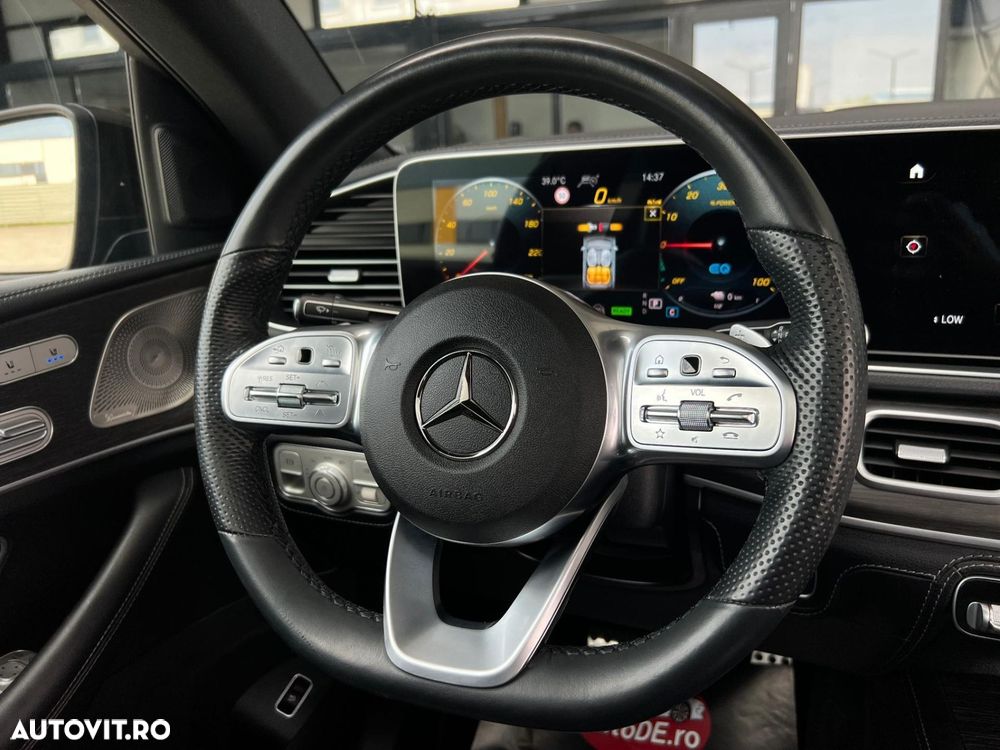 Mercedes-Benz GLE Coupe - 12