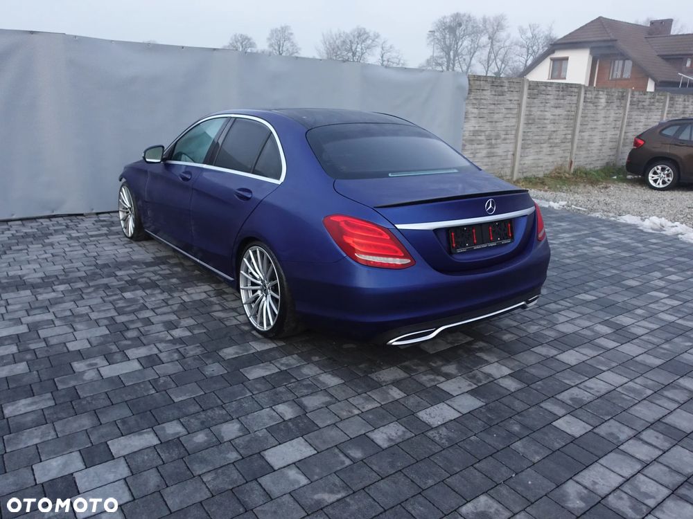 Mercedes-Benz Klasa C 200 9G-TRONIC Avantgarde - 4