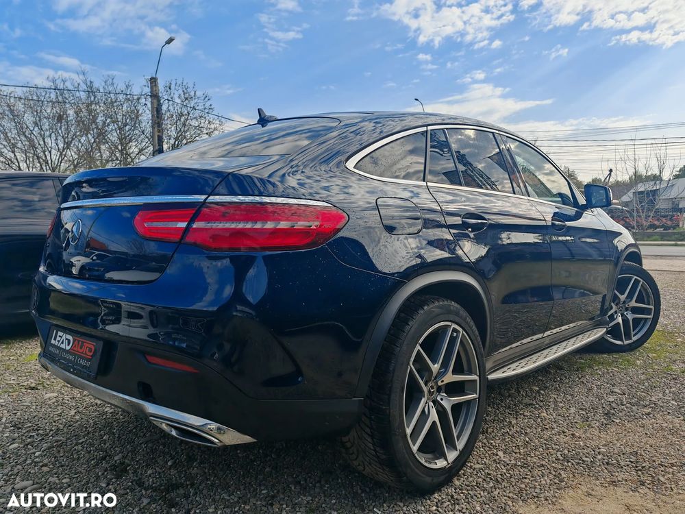 Mercedes-Benz GLE Coupe 350 d 4Matic 9G-TRONIC AMG Line - 3