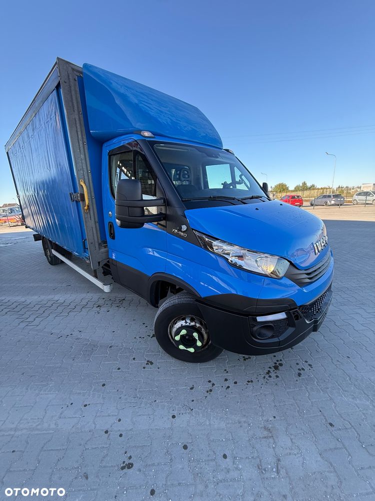 Iveco Daily* 72c18 Daily Zabudowa TEKBO  (firanka/kurtyna) - 7