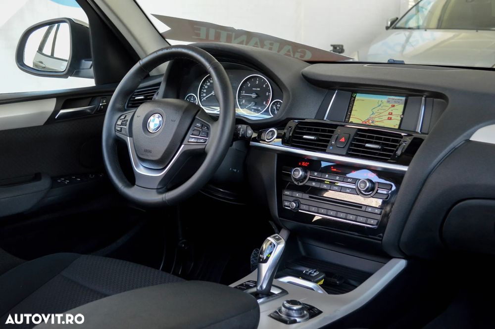 BMW X3 xDrive20d Aut. Advantage - 4