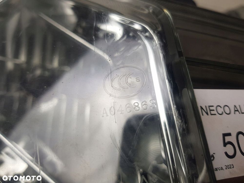 NECO ALEXONE 125 REFLEKTOR LAMPA PRZÓD BARTON BMAX - 11