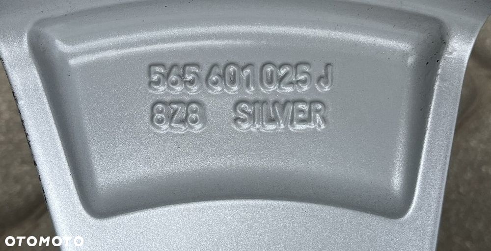 ORYGINALNE ALUFELGI 17 FELGI ALUMINIOWE ALUSY VW SKODA SEAT AUDI 5x112 ET38 6,5Jx17H2 R17 - 7