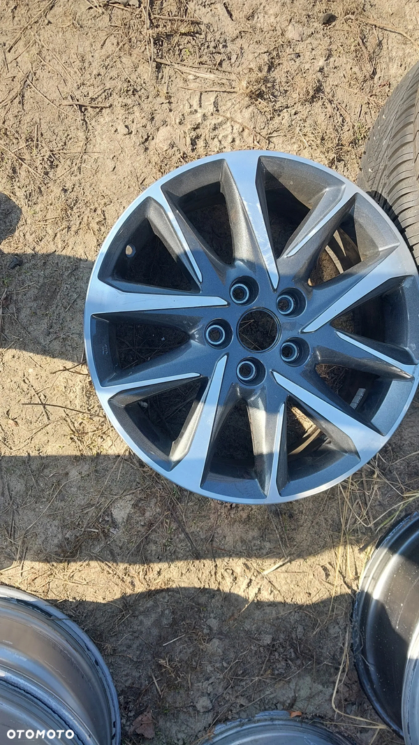 FELGA ALUMINIOWA 17 ALUFELGA 17" MAZDA CX3 CX-3 CX-5 KB8M-V3-810 KB8MV3810