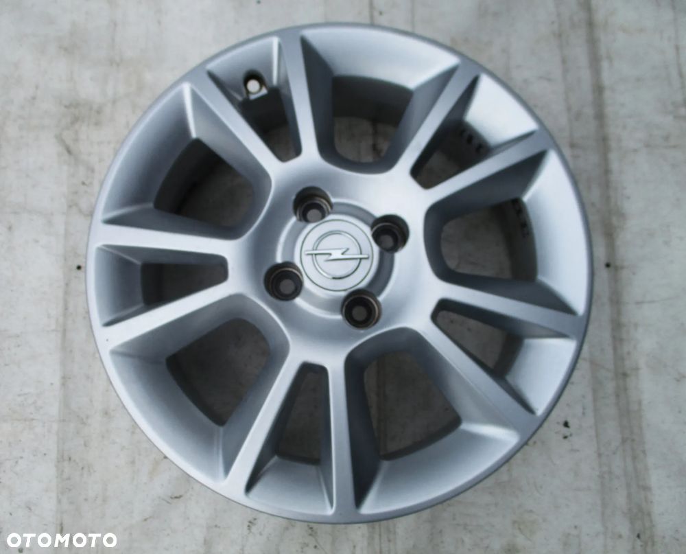 FELGI ALUMINIOWE 16 OPEL ADAM KARL CORSA C CORSA D CORSA E ET44 - 13