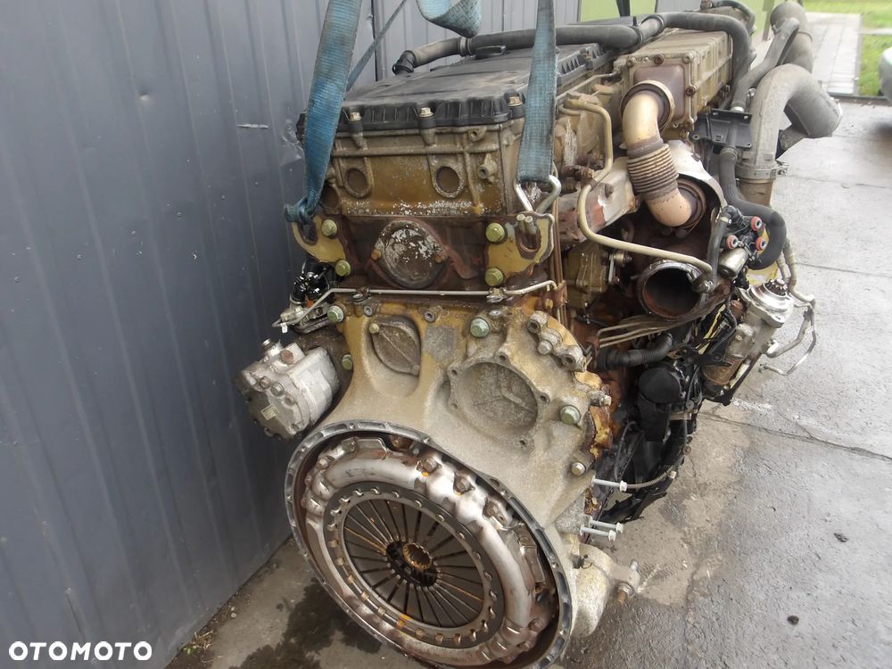 SILNIK KOMPLETNY MERCEDES BENZ ACTROS 13L 471.926 OM471 2018r. LIFT 450KM 716 TYS - 2