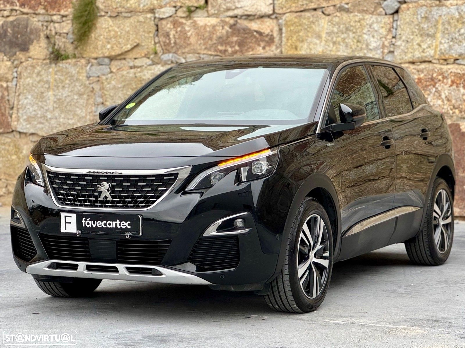 Peugeot 3008 1.6 BlueHDi GT Line EAT6 - 21