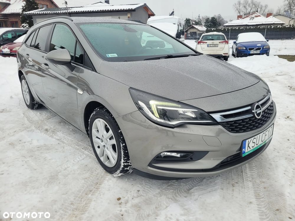 Opel Astra 1.4 T Enjoy - 17