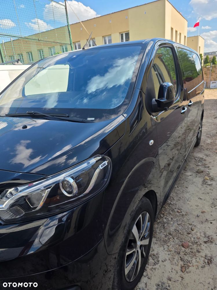 Toyota Proace expert jumper 2,0 D Klimatyzacja tempomat dubel drzwi trafic vivaro long długi l2 - 37